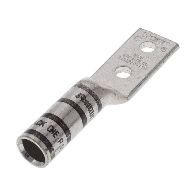 LCC2/0-14B-X Panduit Corp  Rectangular Connectors